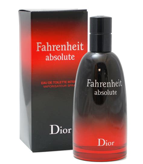 dior fahrenheit absolute 100ml edt